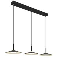 LED-Hängeleuchte 15635s-3 - Design (95/25/150cm) - Globo