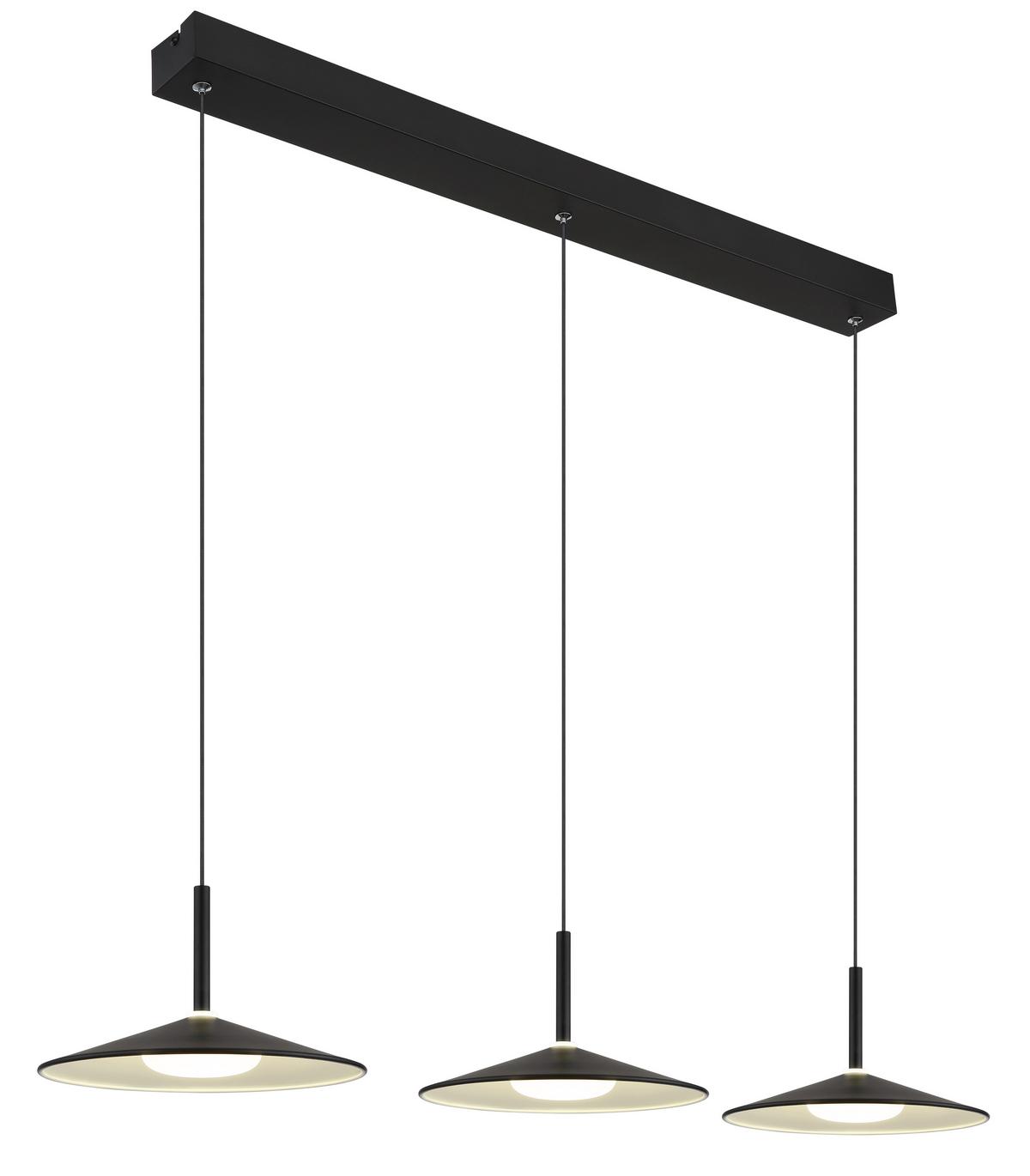 LED-Hängeleuchte 15635s-3 - Design (95/25/150cm) - Globo