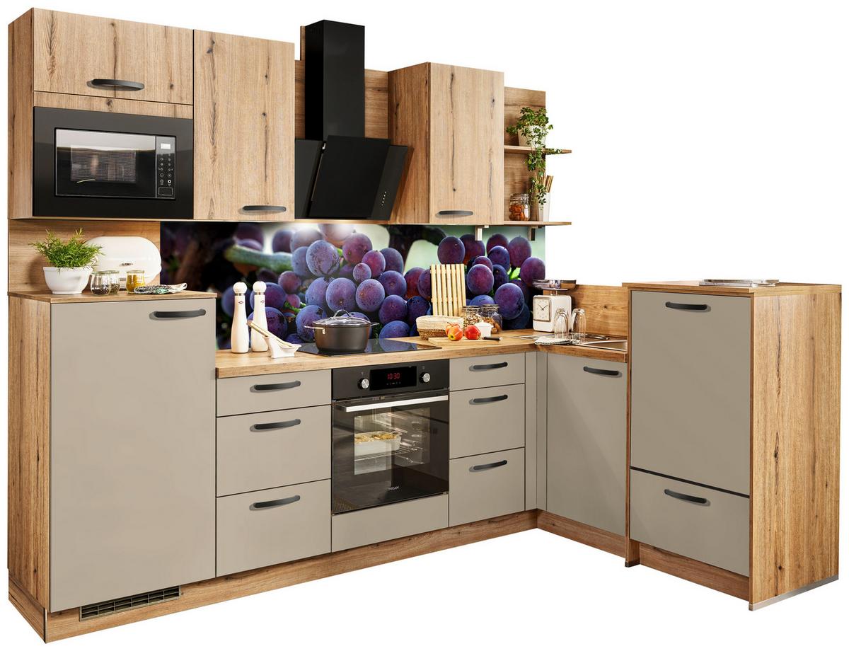 Eckküche Clean/Plan - Basics, Holzwerkstoff (280/178cm) - Express