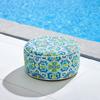 SEDACÍ VENKOVNÍ PODUŠKA CASSY - modrá/vícebarevná, Moderní, textil (53/23/53cm) - Bessagi Garden