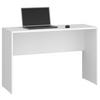 Schreibtisch 4-you New Weiß - Weiß, Trend, Holzwerkstoff (115/78,5/59cm)
