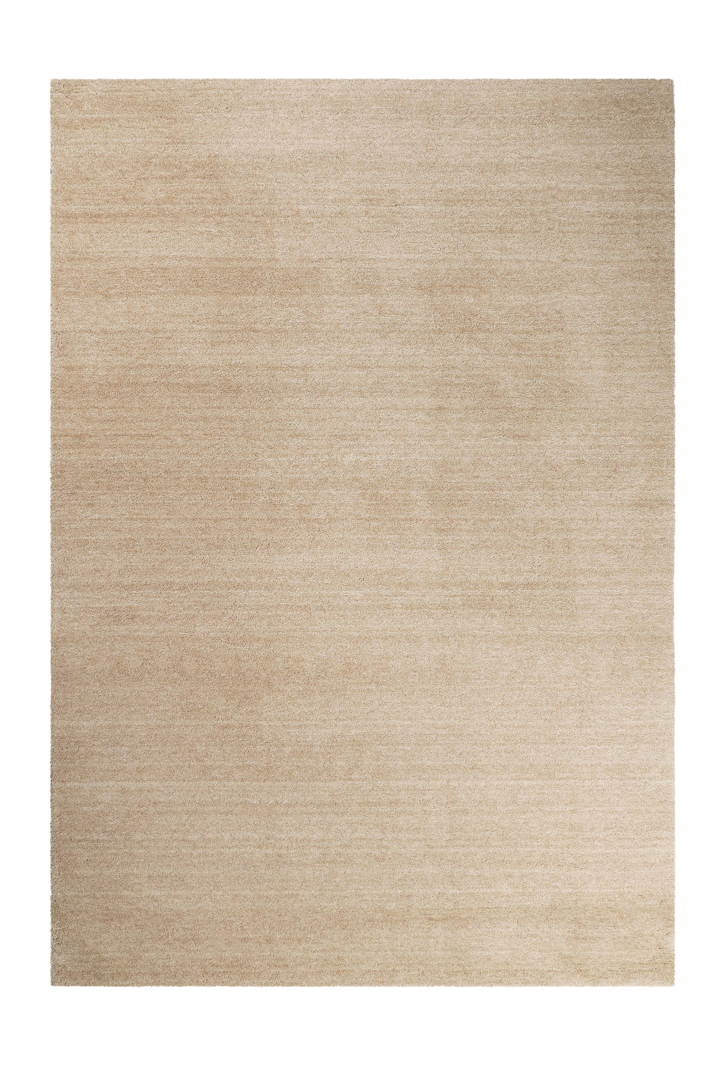 Hochflor Teppich Hellbraun Loft 70x140 cm - Hellbraun, Basics, Textil (70/140cm) - Esprit