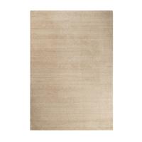 Hochflor Teppich Hellbraun Loft 130x190 cm - Hellbraun, KONVENTIONELL, Textil (130/190cm) - Esprit