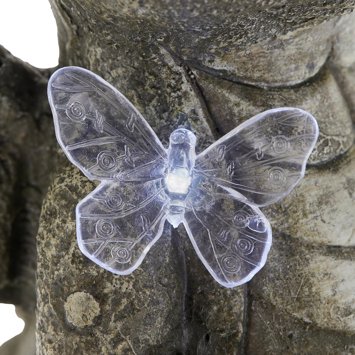 Dekodrache Barry L/b/h: Ca. 22/32,5/24 Cm - Grau, KONVENTIONELL, Stein (22/32,5/24cm) - Ondega