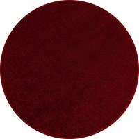 Hochflor Teppich Rot Ata Rund Ø 120 cm - Rot, Design, Textil (120cm) - Novel