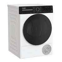 Szabadonálló Szárítógép Whirlpool Wp C8 Wbs Ee - fekete/fehér, Basics, műanyag/fém (59,8/84,6/60,7cm)