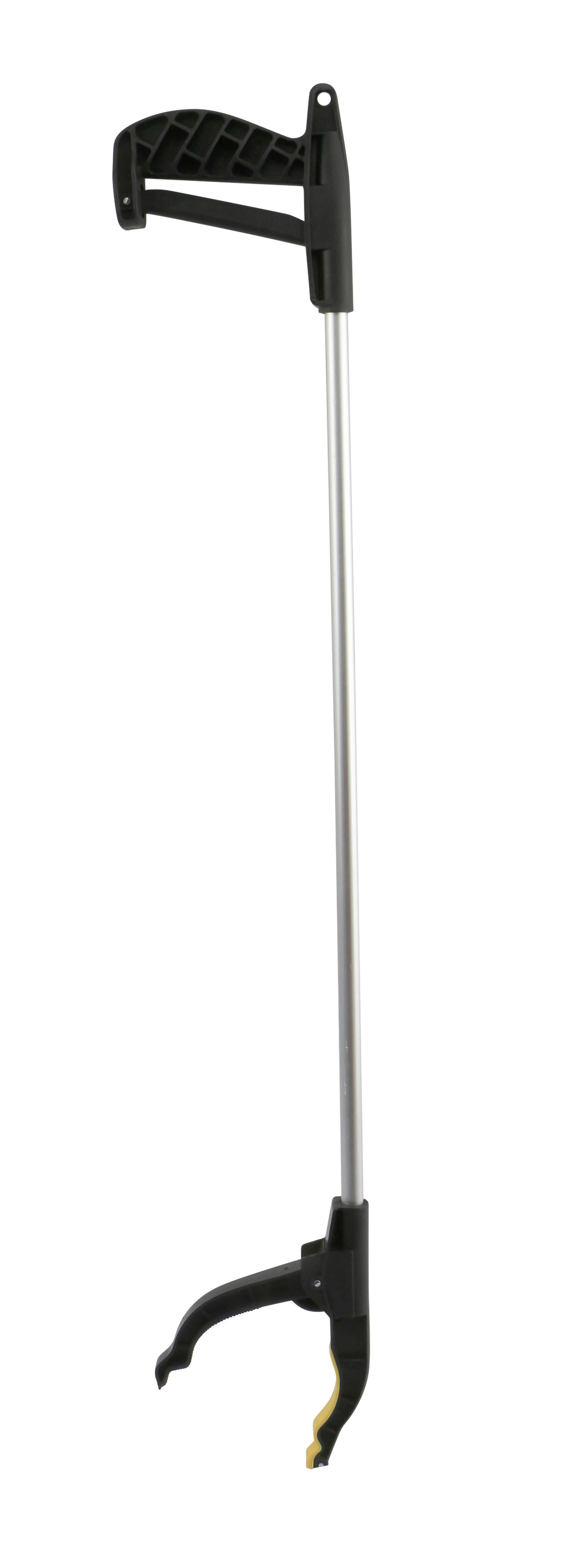 GREIFZANGE SAM - Gelb/Silberfarben, KONVENTIONELL, Kunststoff/Metall (76,5cm) - Ondega