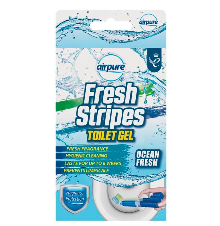 Wc Illatosító Fresh Stripes - Basics, papír (0.5kg)