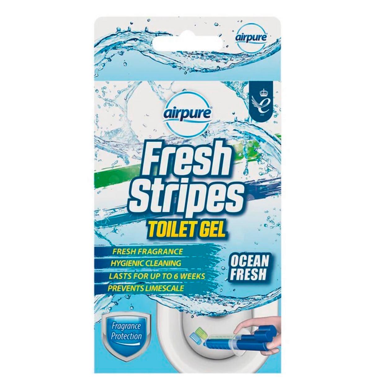 Wc Illatosító Fresh Stripes - Basics, papír (0.5kg)