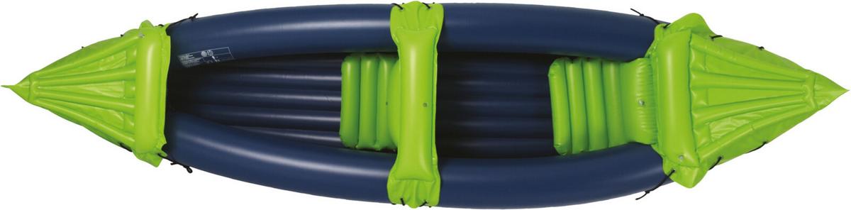 Kajak XQMAX Cruiser X1 Schwarz/Hellgrün - Schwarz/Hellgrün, Basics, Kunststoff (325/81/53cm)