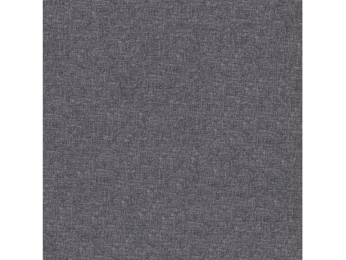 Ecksofa Palermo Grau, mit Stauraum - Schwarz/Grau, Basics, Textil (213/154cm) - Livetastic