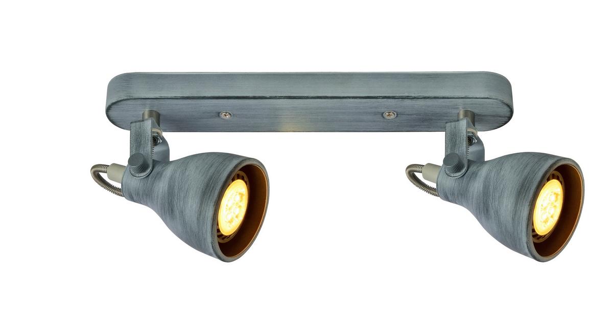 Strahler 92-64400 - Grau, Basics, Metall (31/15/11cm)