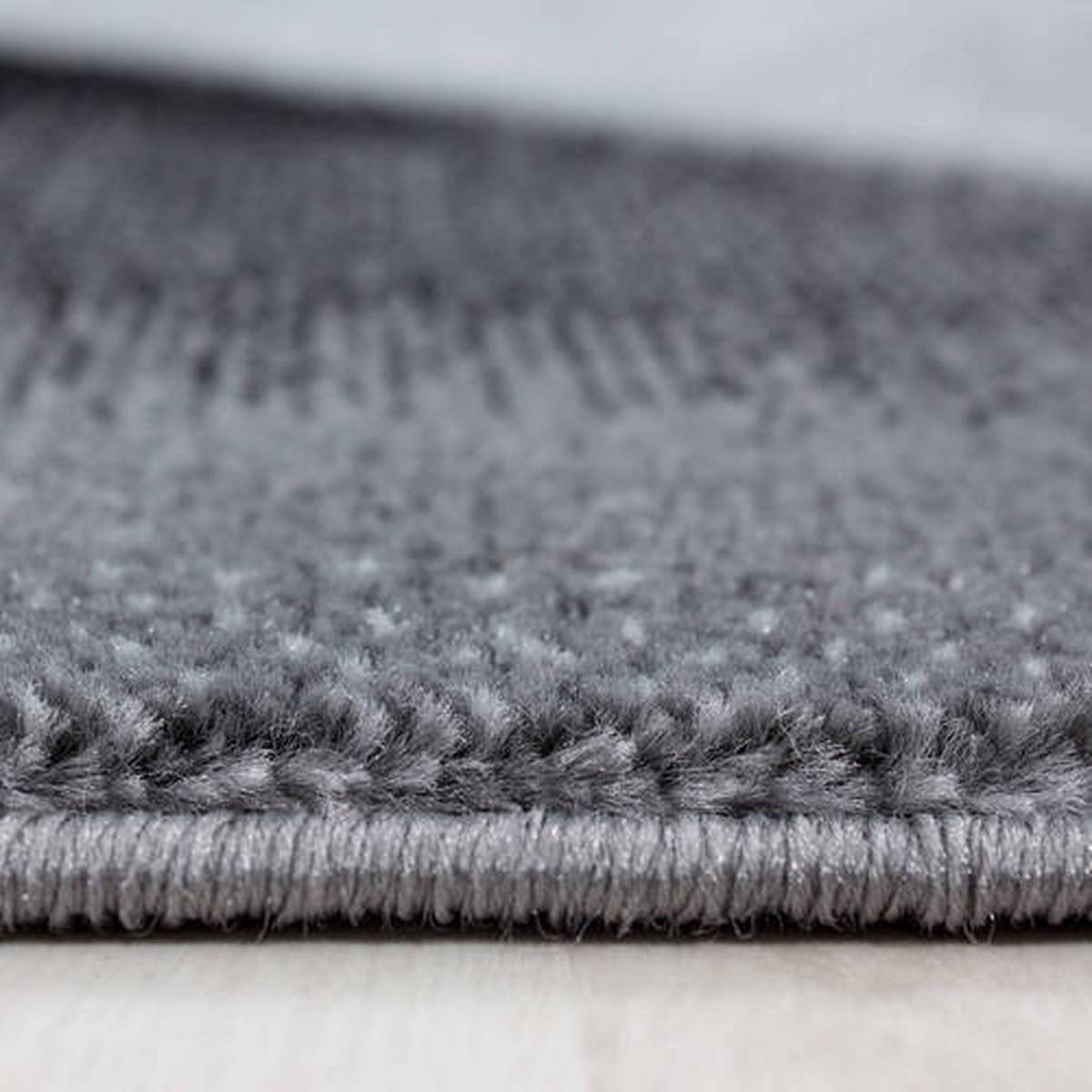 Flachwebteppich Parma - Schwarz, Design, Textil (140/200cm) - Novel