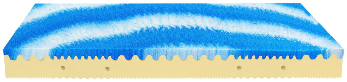 Matrace GELTECH AIR 120/200cm, H2/H3 - béžová, textil (120/200cm) - Primatex