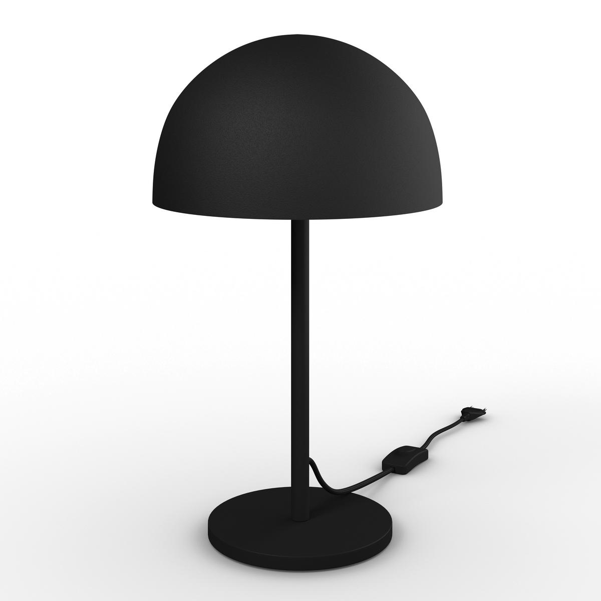 STOLNÍ LAMPA TAILA - černá, Moderní, kov (28/46/28cm) - Bessagi Home
