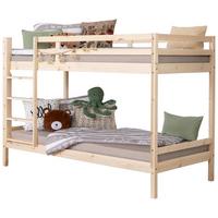 Etagenbett Rene Kiefer Massiv 90 Cm M. Leiter - Naturfarben, MODERN, Holz (90/200cm) - MID.YOU