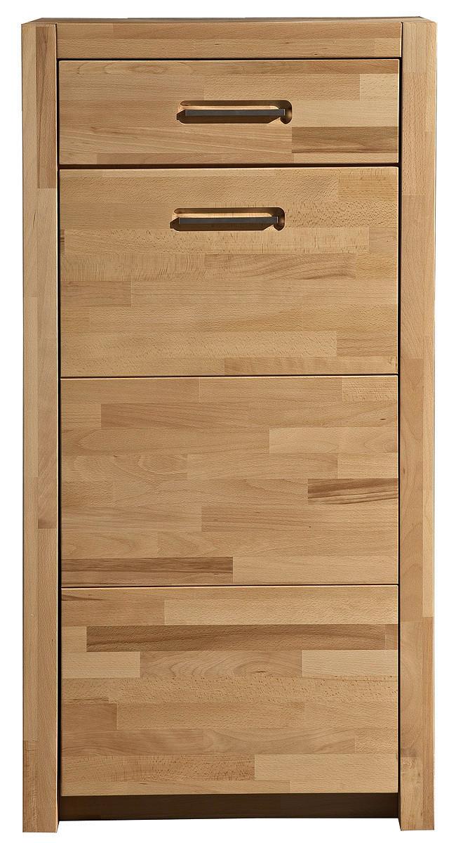 Kommode Buchefarben, B: 66 Cm - Buchefarben, KONVENTIONELL, Holz (66/112/40cm) - MID.YOU