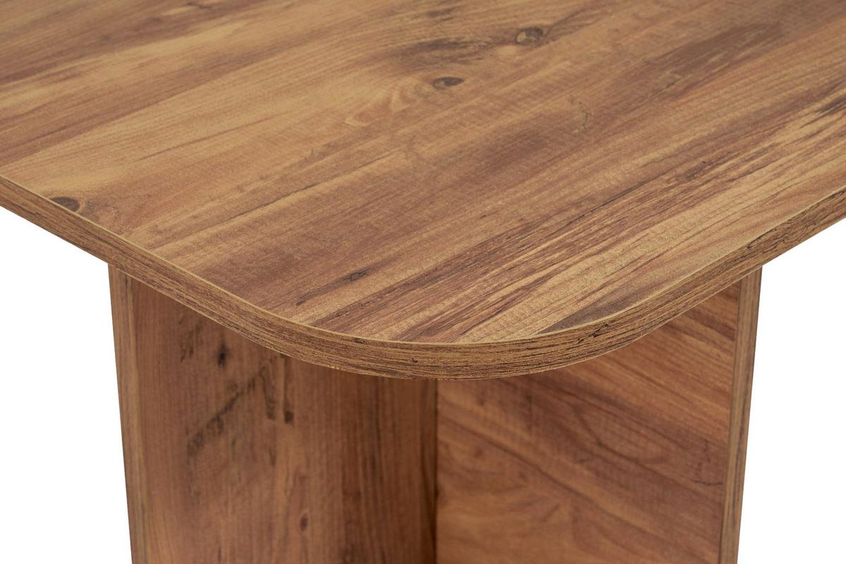 Couchtisch Akira Pinienfarben L: 120cm - Pinienfarben, Design, Holzwerkstoff (120/60/41cm) - MID.YOU
