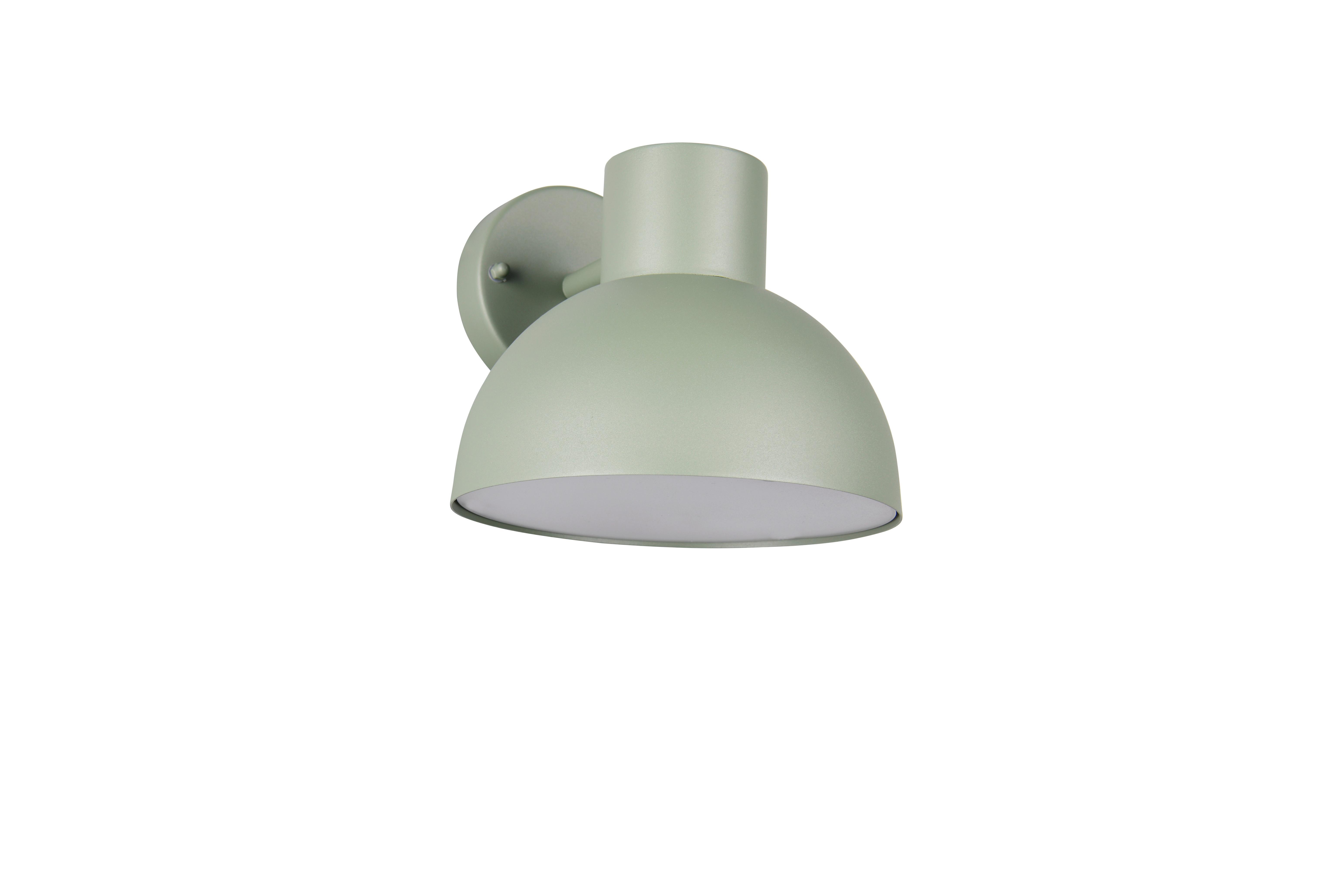 Außenwandleuchte 262360115 Elbe - Weiß/Grün, KONVENTIONELL, Kunststoff/Metall (24/18,5cm) - Trio Leuchten