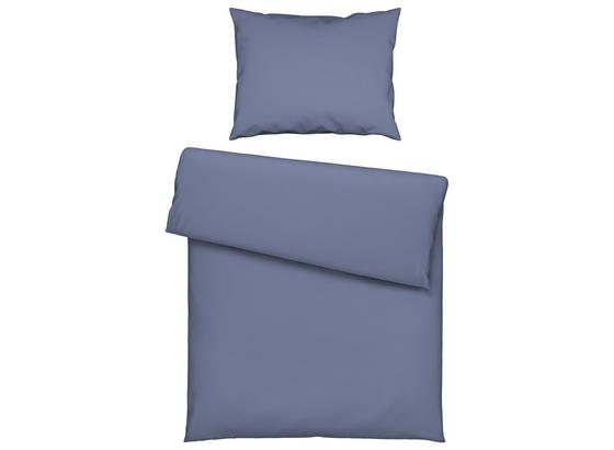 Povlečení Iris - modrá, textil (140/200cm) - Mömax modern living Povlečení Iris - modrá, textil (140/200cm) - Mömax modern living