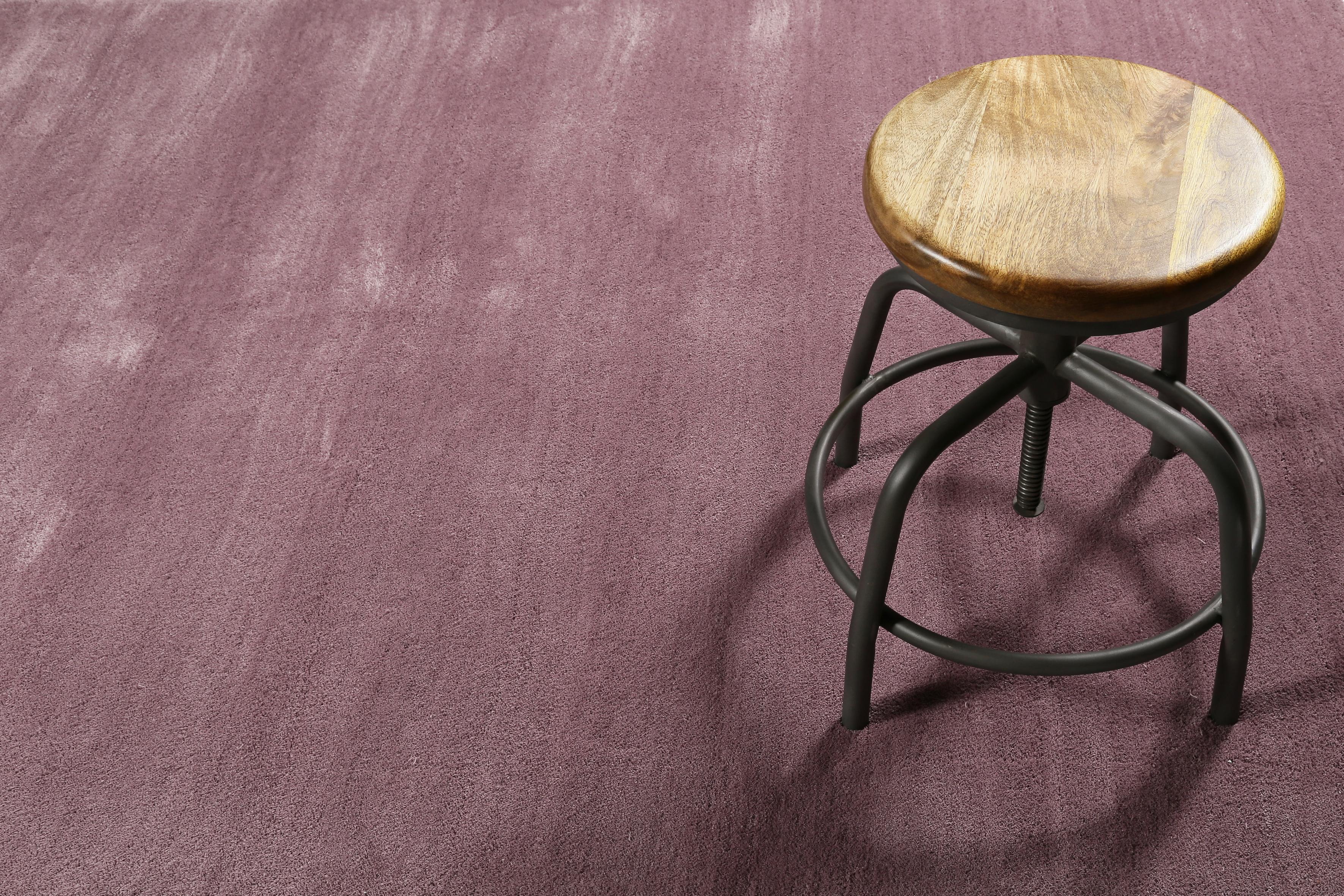Hochflor Teppich Flieder Loft 130x190 Cm - Flieder, KONVENTIONELL, Textil (130/190cm) - Esprit