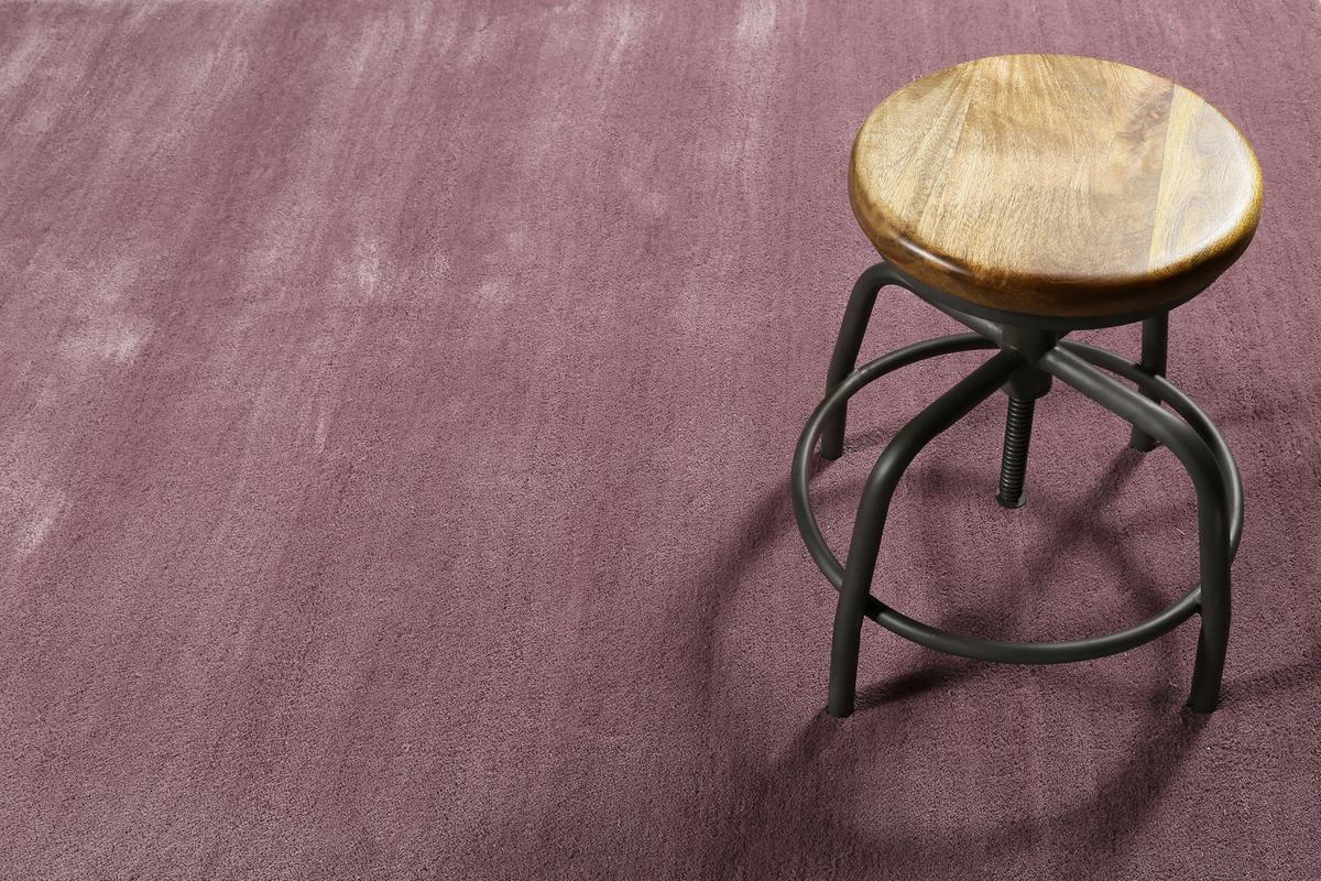 Hochflor Teppich Flieder Loft 130x190 Cm - Flieder, KONVENTIONELL, Textil (130/190cm) - Esprit