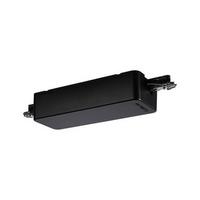 Netzadapter 400 W Schwarz Zigbee-Technologie - Schwarz, Basics, Kunststoff (15,5/3,5cm) - Paulmann