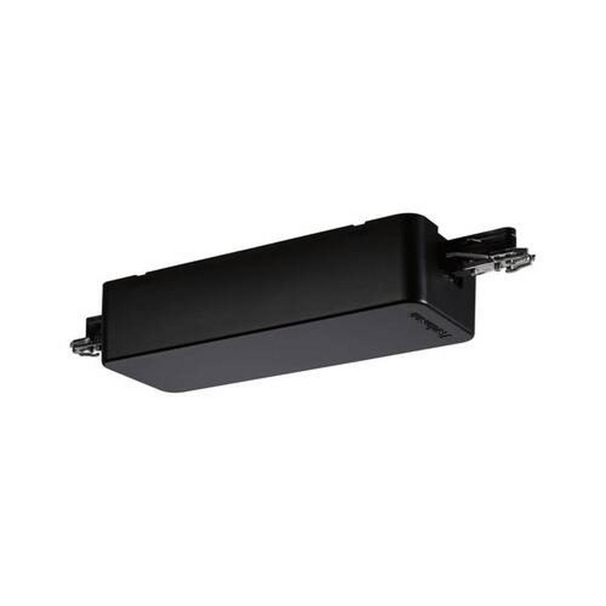 Netzadapter 400 W Schwarz Zigbee-Technologie - Schwarz, Basics, Kunststoff (15,5/3,5cm) - Paulmann
