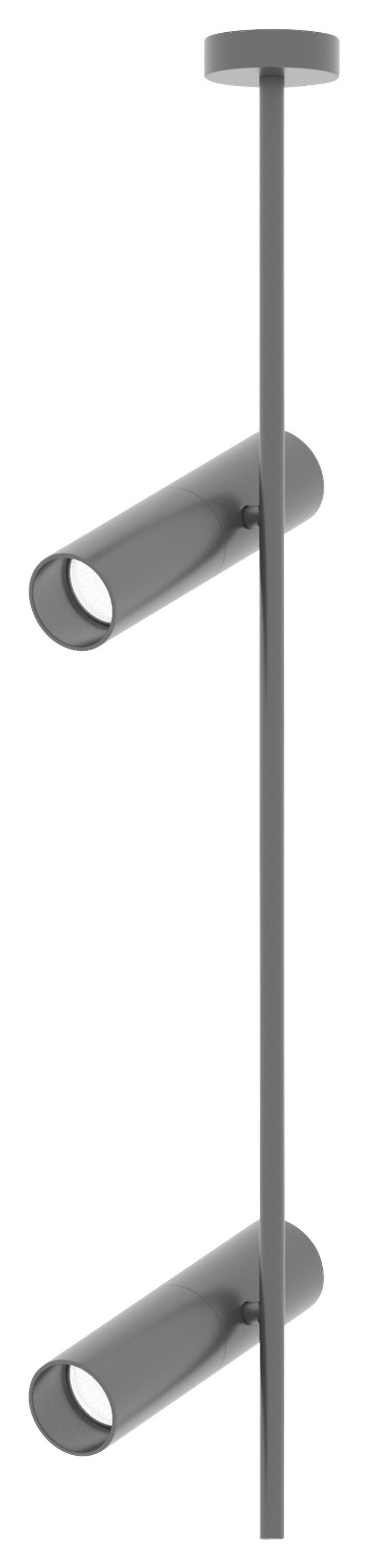 Hängeleuchte Elti - Schwarz, Basics, Metall (20/77/5,3cm) - MAYTONI