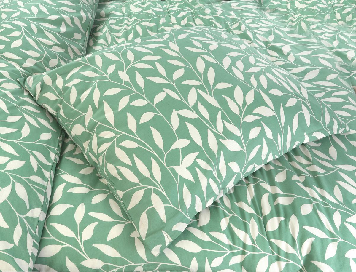 BETTWÄSCHE HANKA - Grün, MODERN, Textil - Luca Bessoni