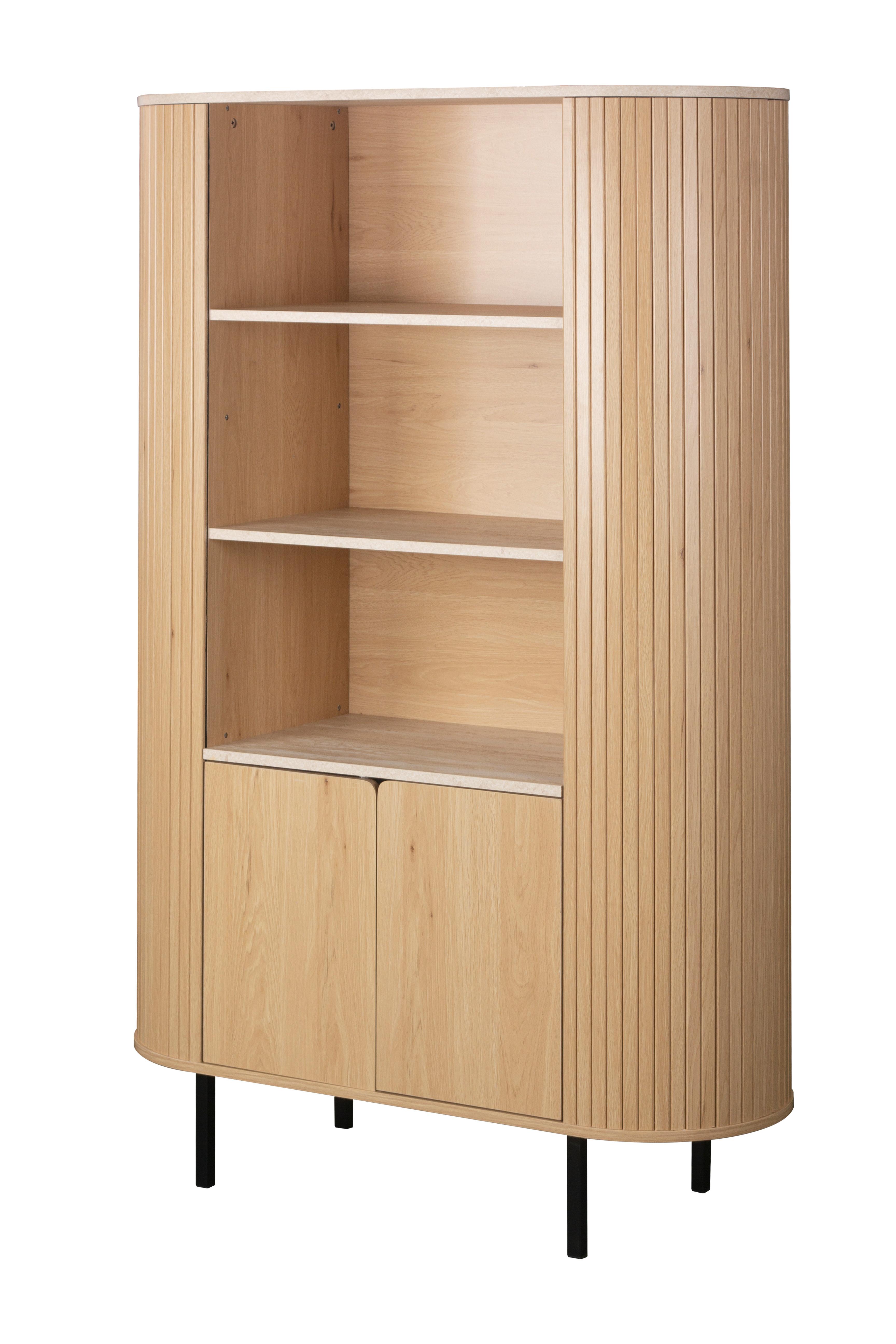 Highboard Fabia Eichefarben B: 100cm