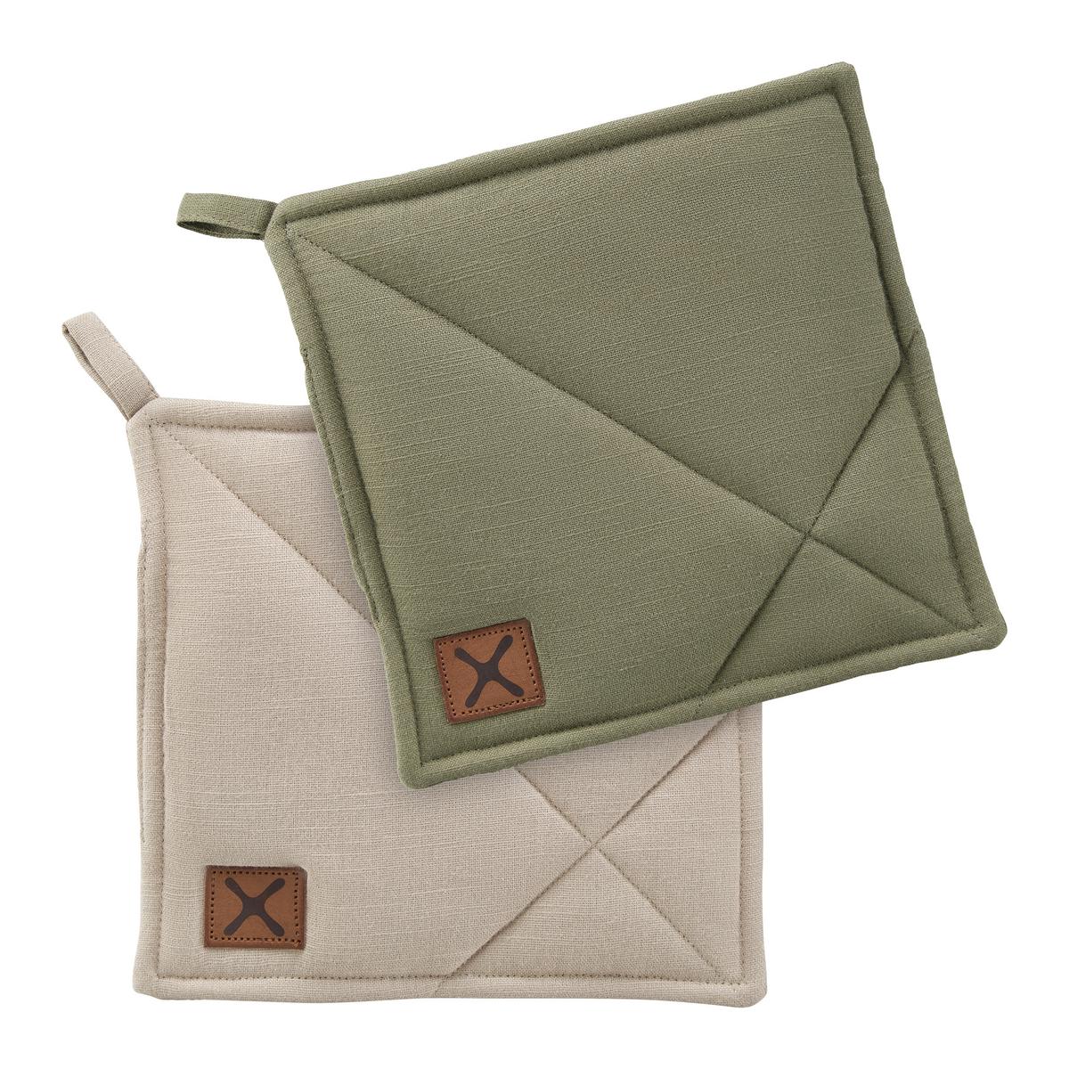 KUCHYNSKÁ LAPKA MADS - béžová, textil (20/20cm) - Mömax