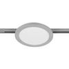 Deckenleuchte Duoline Camillus Ø 26 Cm, Für Schienensystem - Titanfarben, Basics, Kunststoff (26,0/2,7cm) - Trio Leuchten