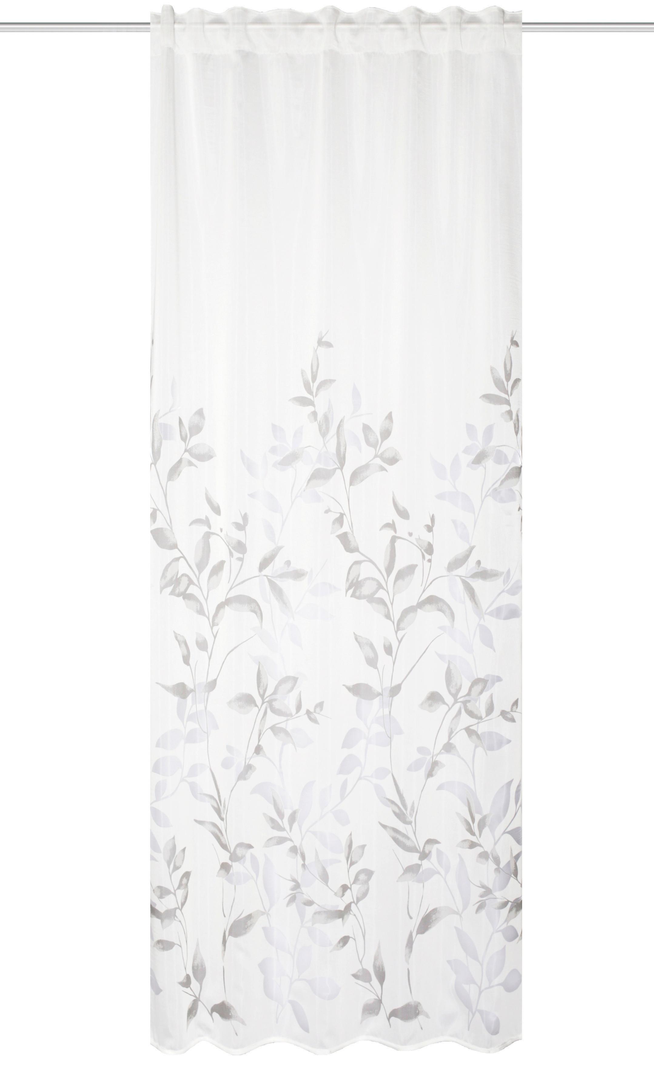 Kombivorhang Paulas - Grau, Basics, Textil (140/245cm)