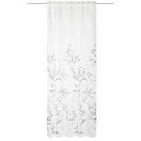 Kombivorhang Paulas - Grau, Basics, Textil (140/245cm)