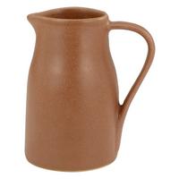 Džbánek Sahara - S, 400ml - terracotta, Lifestyle, keramika (11,5/9/13,5cm) - Zandiara