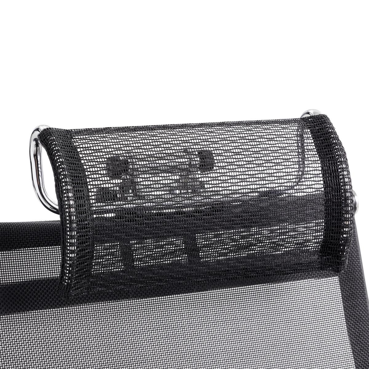 Bürostuhl Model 3 Mit Arm- Stützen Schwarz Bis 120 Kg - Schwarz, KONVENTIONELL, Kunststoff/Textil (68/119-131/70cm) - Livetastic