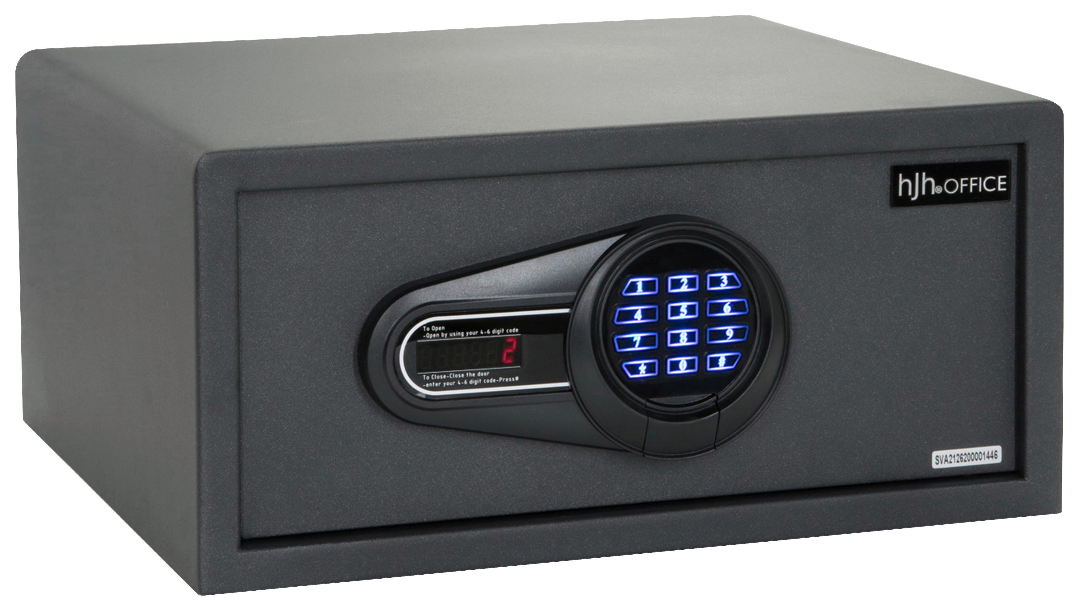 Tresor Compact I - Schwarz, Basics, Metall (42/20/37cm) - MID.YOU