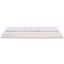Topper Ingo H2 90x200 - Weiß, Textil (90/200cm) - Primatex