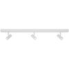 Deckenstrahler Omari Weiß L: 78 cm - Weiß, Design, Metall (78/3,5/12cm) - Nordlux