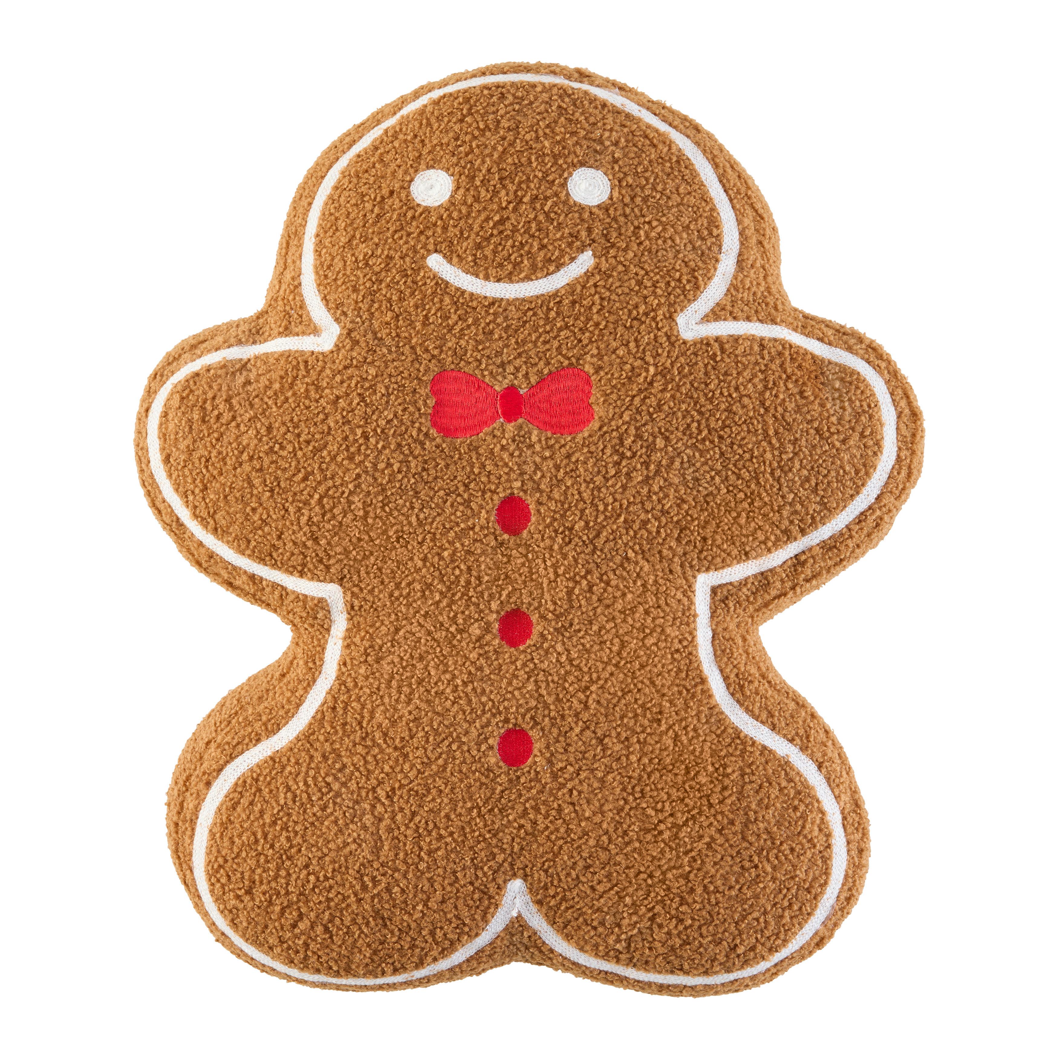 DEKORAČNÝ VANKÚŠ LEBKUCHEN - hnedá, Konventionell, textil (40/50cm) - Mömax