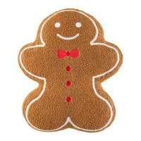DEKORAČNÝ VANKÚŠ LEBKUCHEN - hnedá, Konventionell, textil (40/50cm) - Mömax