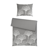 POVLEČENÍ NOA - šedá/bílá, textil (140/200cm) - Mömax