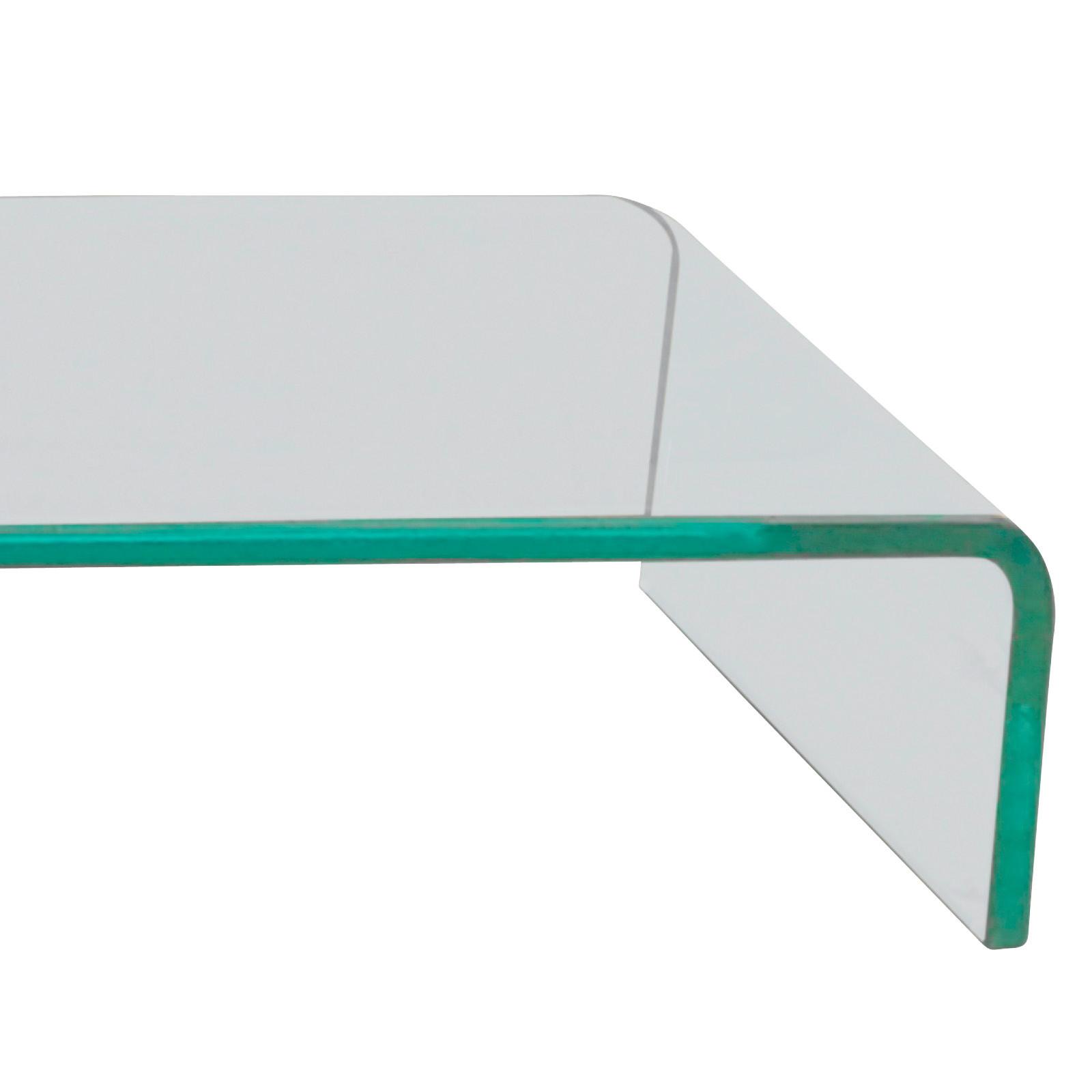 TV-Aufsatz Hagen 2 Glas Klar