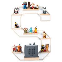 Kinderregal Boarti Weiß B: 40 cm - Weiß, MODERN, Holzwerkstoff (40/54/19cm) - MID.YOU