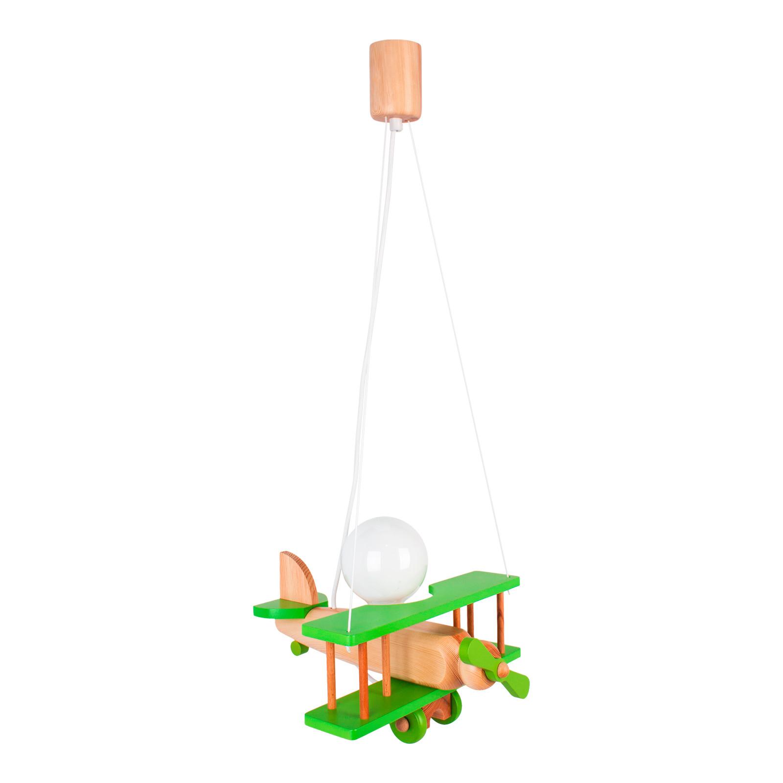 Kinderhängeleuchte Flugzeug H: 75 cm 1-Flammig