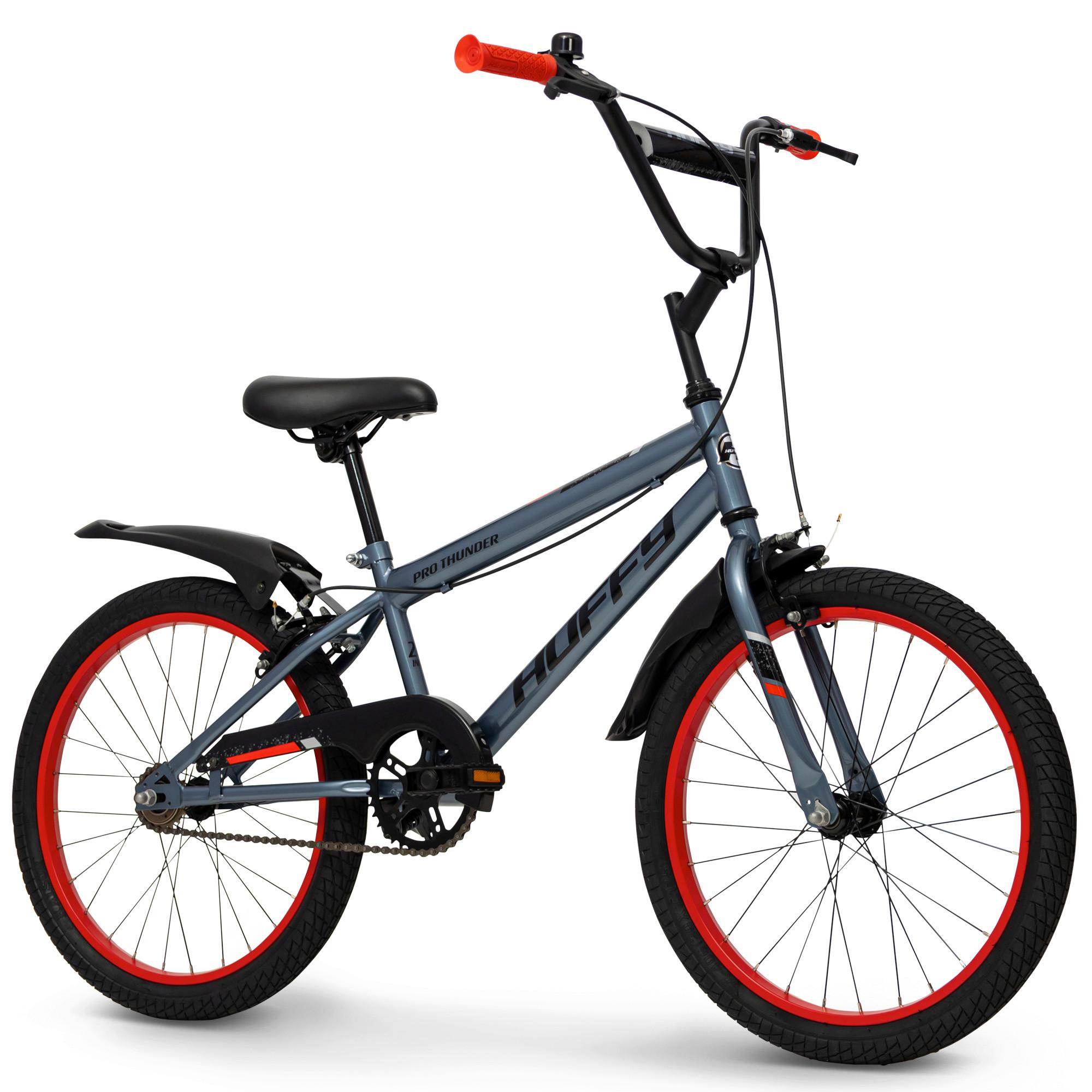 Kinderfahrrad Pro Thunder Grau, 20 Zoll - Grau, Basics, Metall (64/95/135cm)