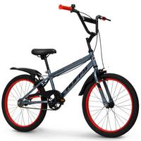 Kinderfahrrad Pro Thunder Grau, 20 Zoll - Grau, Basics, Metall (64/95/135cm)
