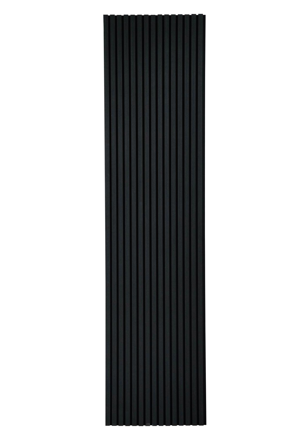 Akustikpaneel Black Oak - Eichefarben/Schwarz, Trend, Holz/Kunststoff (60/120cm) - Homezone