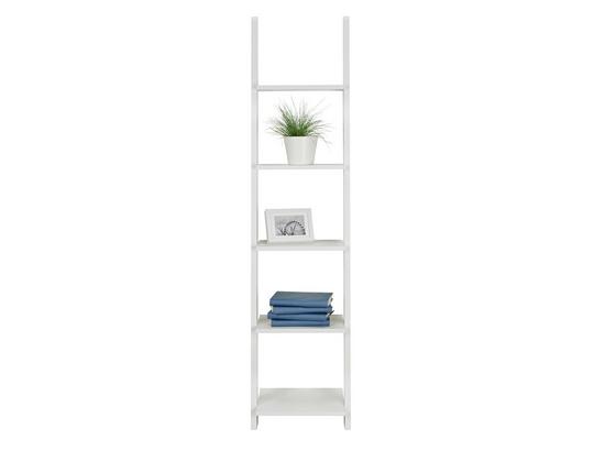Regál Scala 40 - bílá, Konvenční, kompozitní dřevo (41,4/176/34,2cm) Regál Scala 40 - bílá, Konvenční, kompozitní dřevo (41,4/176/34,2cm)
